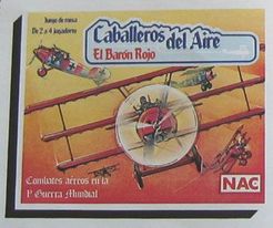 Caballeros Del Aire: El Barón Rojo box art