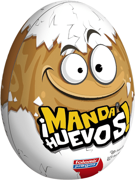 ¡Manda huevos!