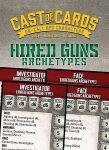 RPG Item: Cast of Cards: Hired Guns Archetypes