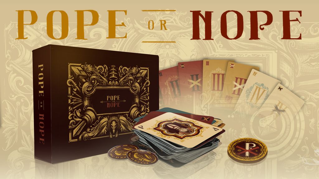Pope or Nope box art