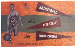 Play Basketball with Bob Cousy