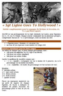 Sgt Ligloo Goes To Hollywood!