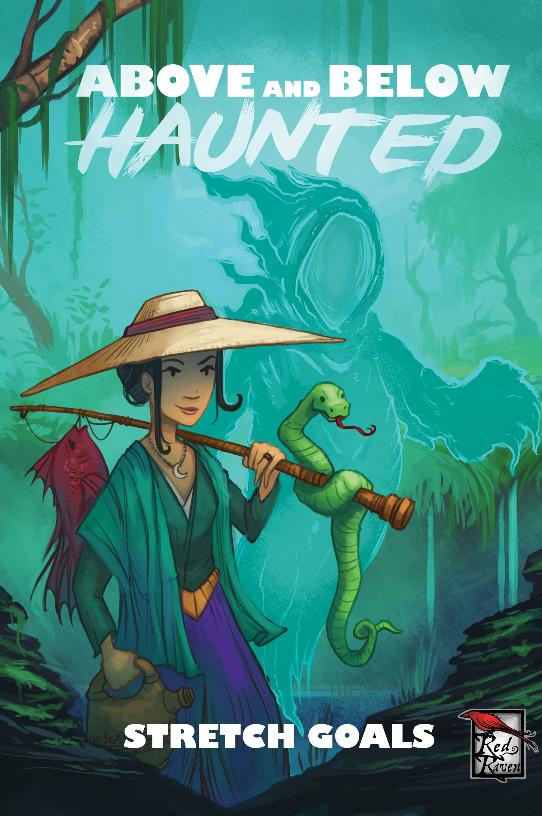 Above and Below: Haunted – Stretch Goals Box