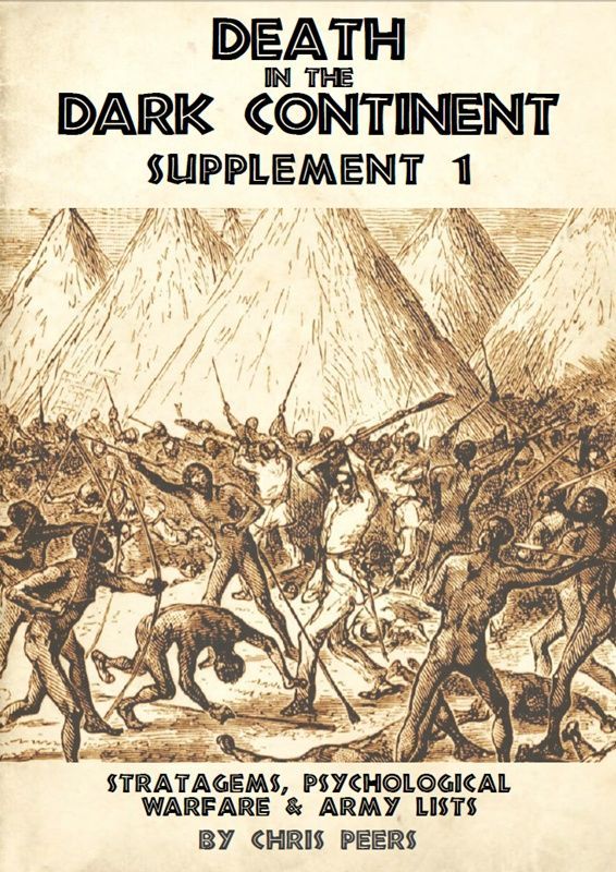Death in the Dark Continent: Supplement 1 cover