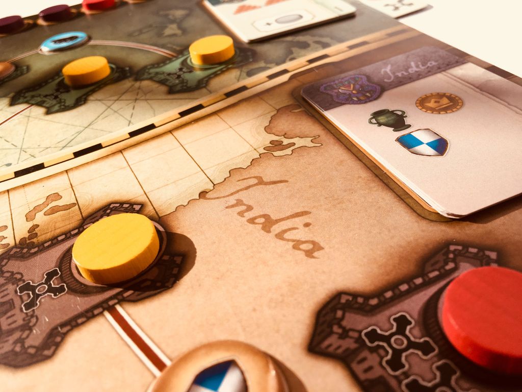 Illustration 8 de Endeavor: Age of Sail
