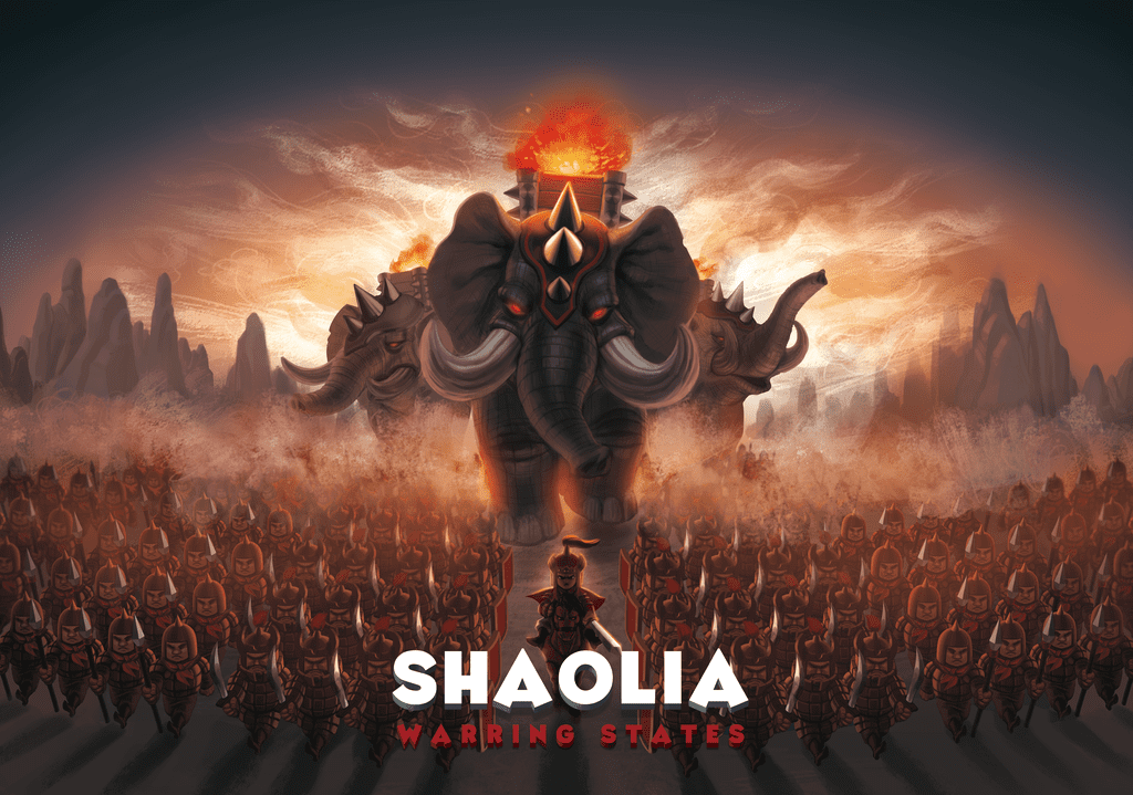 Illustration 3 de Shaolia: Warring States