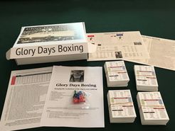 Glory Days Boxing box art