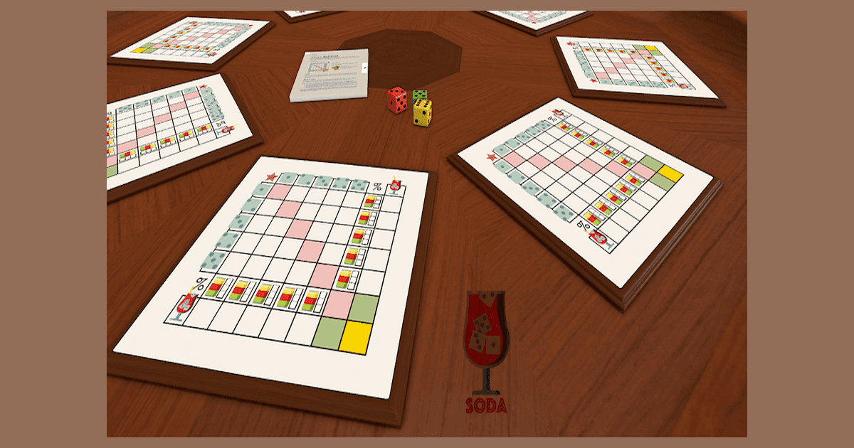 Print and Play Soda Juegos Roll & Write BoardGameGeek