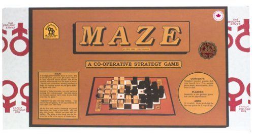 Mazers The Board Game
