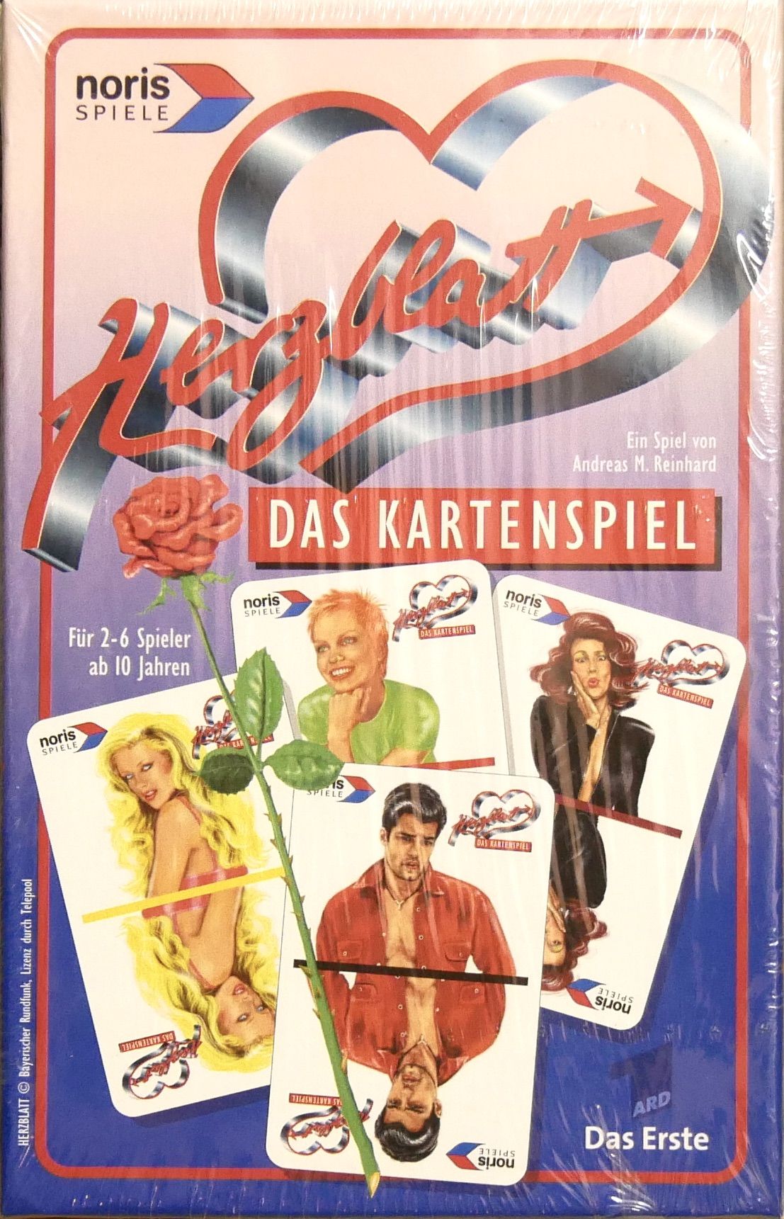 Herzblatt: Das Kartenspiel
