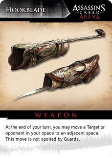 Assassin's Creed: Arena – Hookblade Promo Card