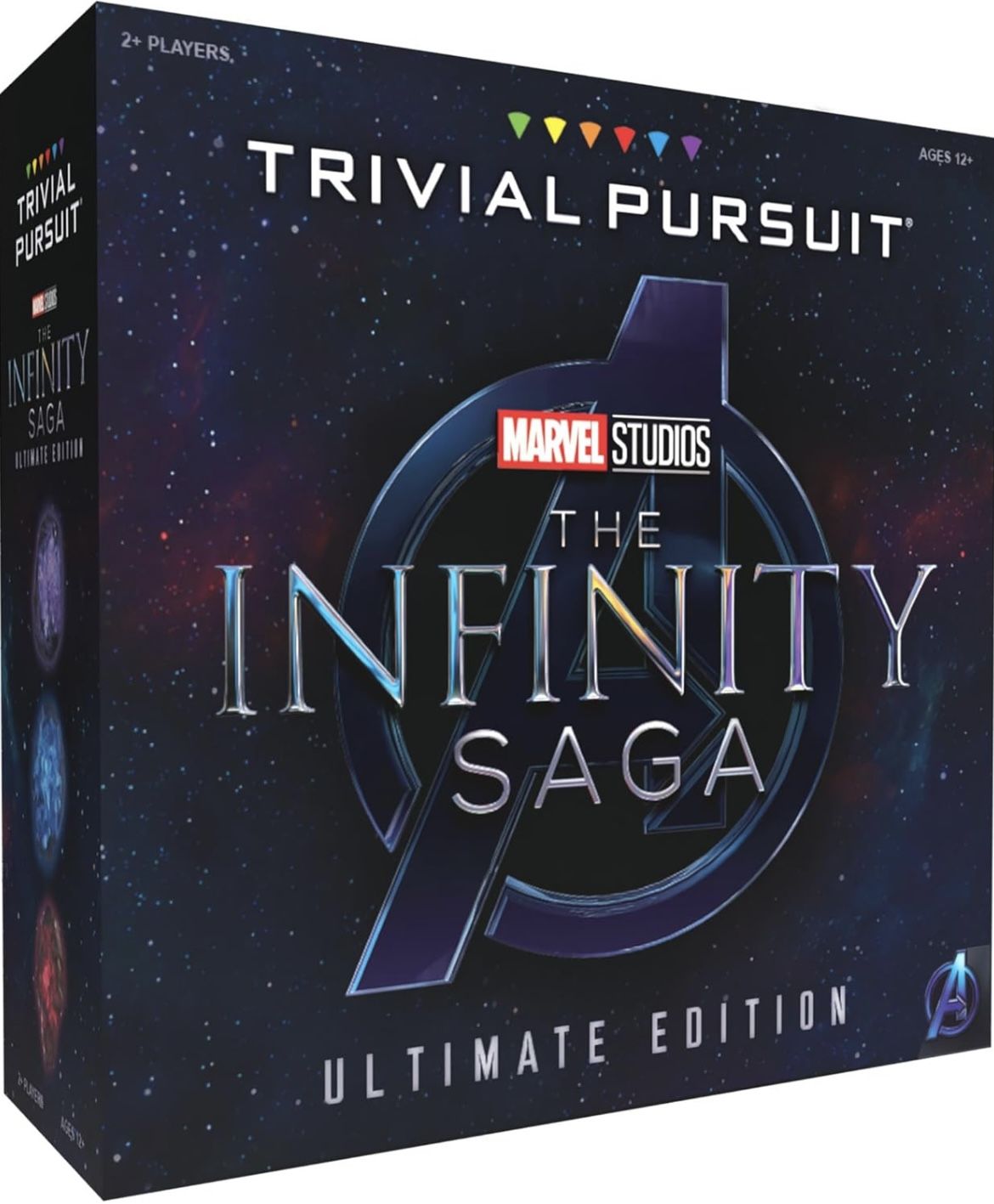 Trivial Pursuit: Marvel Studios The Infinity Saga – Ultimate Edition doboz