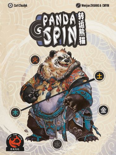 Board Game: Panda Spin