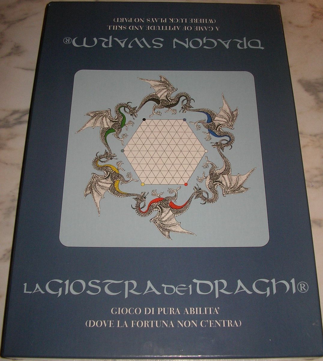 La giostra dei draghi cover art