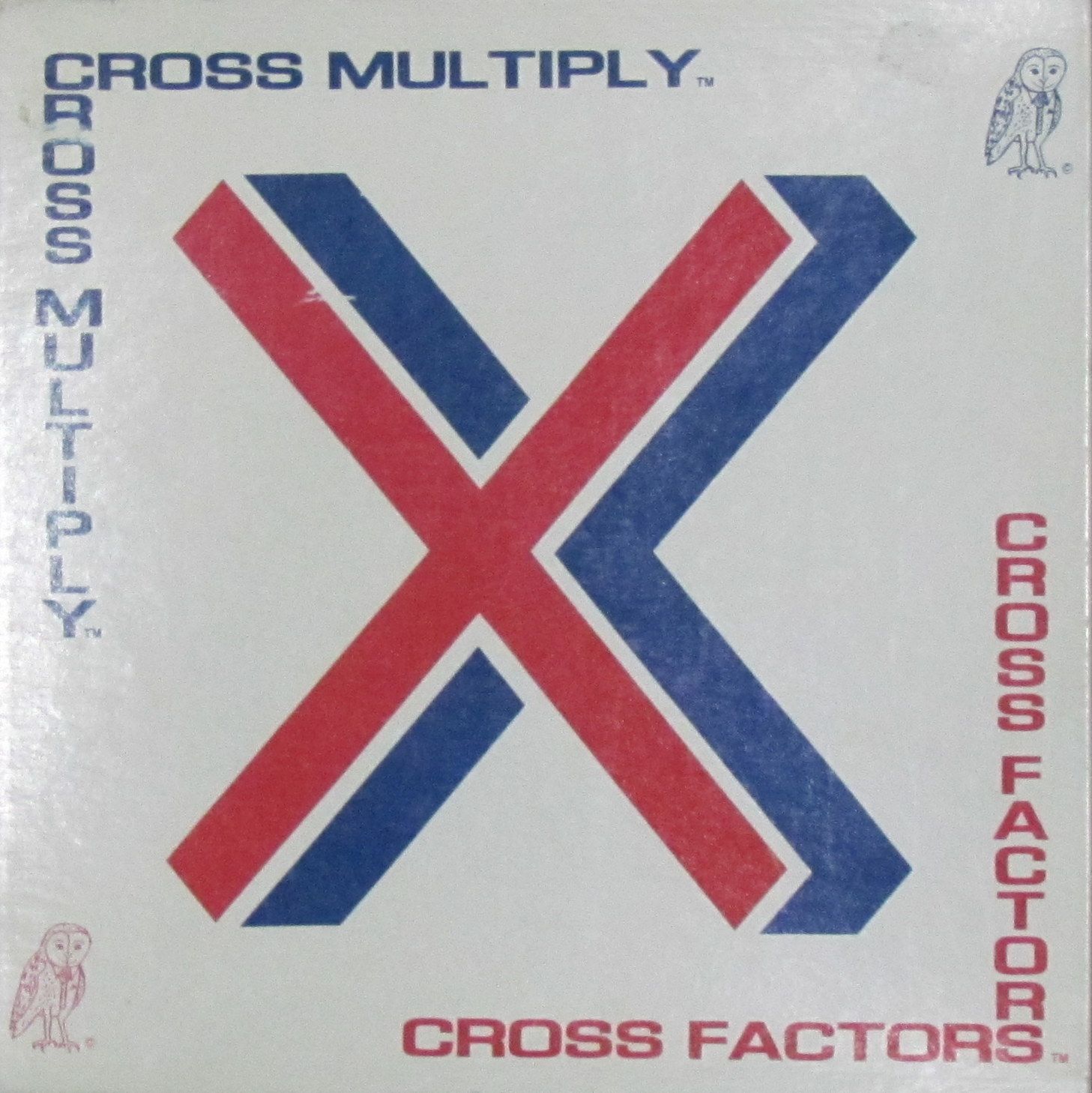 Cross Factors Cross Multiply