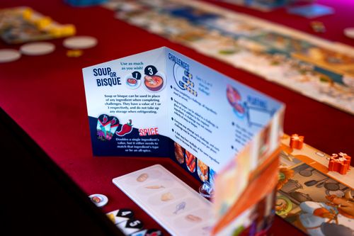 Board Game: Critter Kitchen
