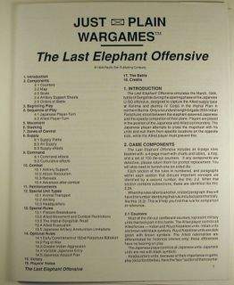 Last Elephant Offensive: Sangshak, Burma 1944