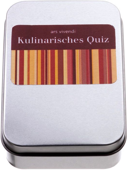 Kulinarisches Quiz cover art