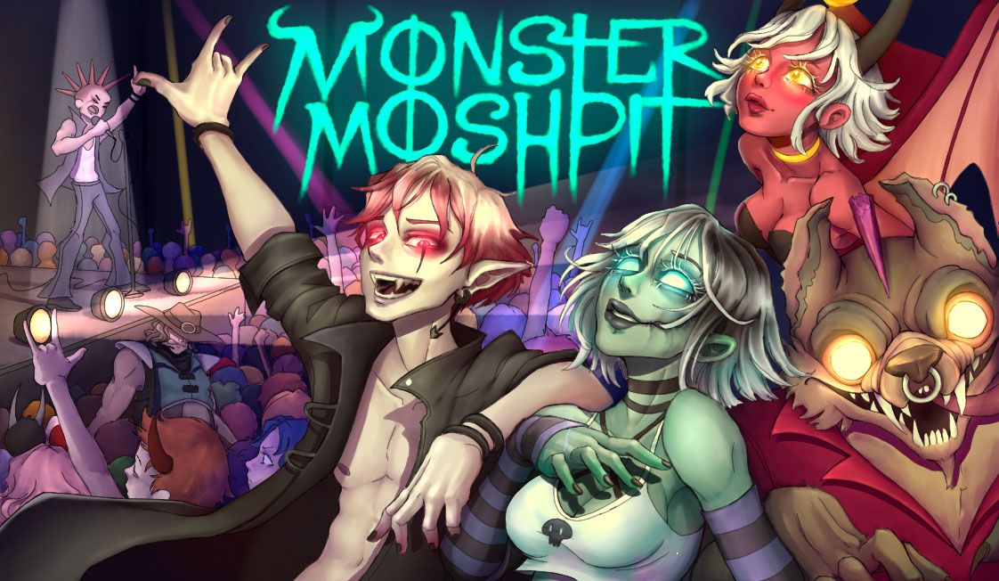 Monster Mosh Pit box art