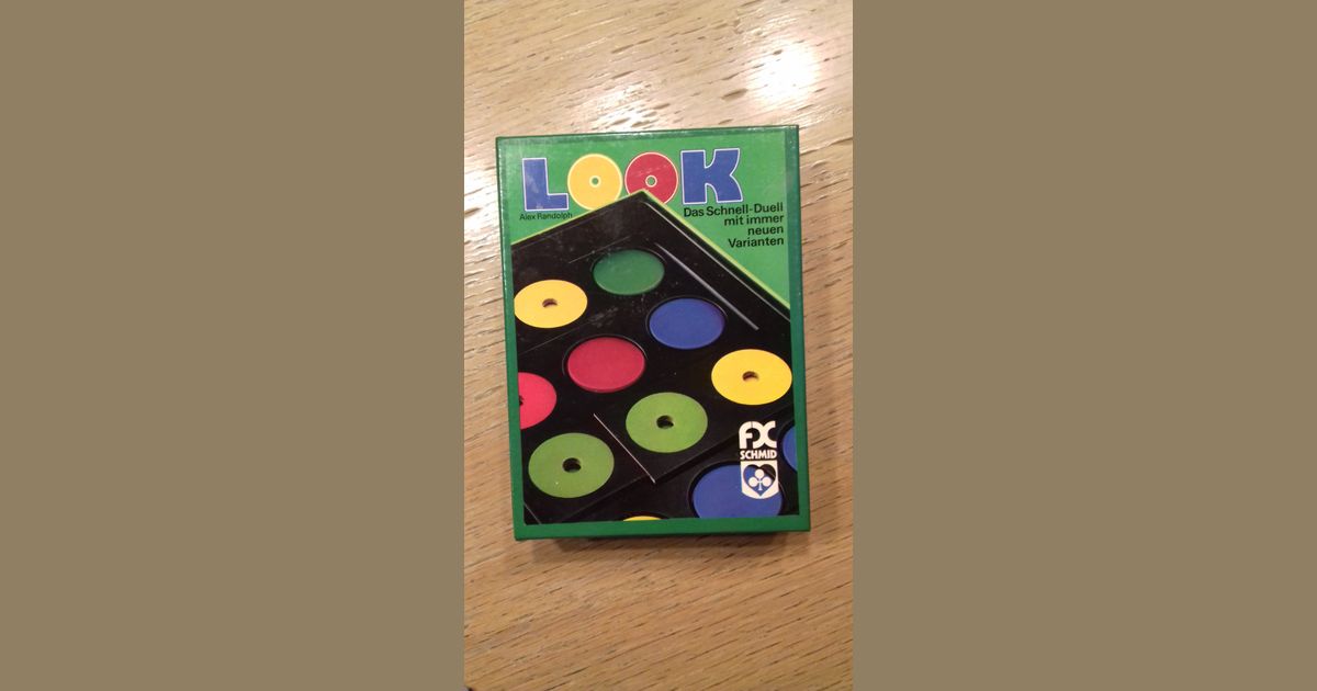 LOOK Board Game BoardGameGeek