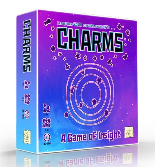 CHARMS A GAME OF INSIGHT BOARD GAME BRAND NEW & SEALED 