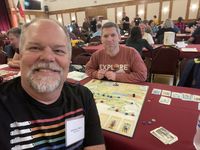 Losing at AFAoS to David!