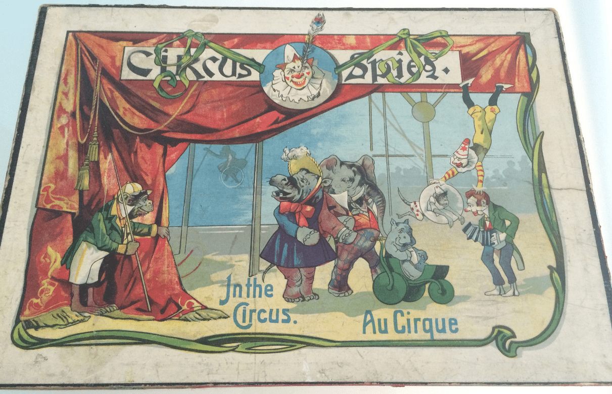Coperta Circus Spiel