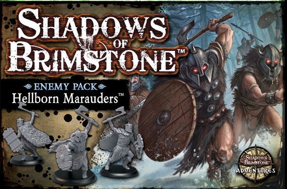 Shadows of Brimstone: Gates of Valhalla – Hellborn Marauders Enemy Pack
