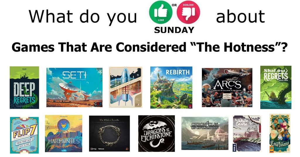 #26 Like or Dislike Sunday - The Hotness