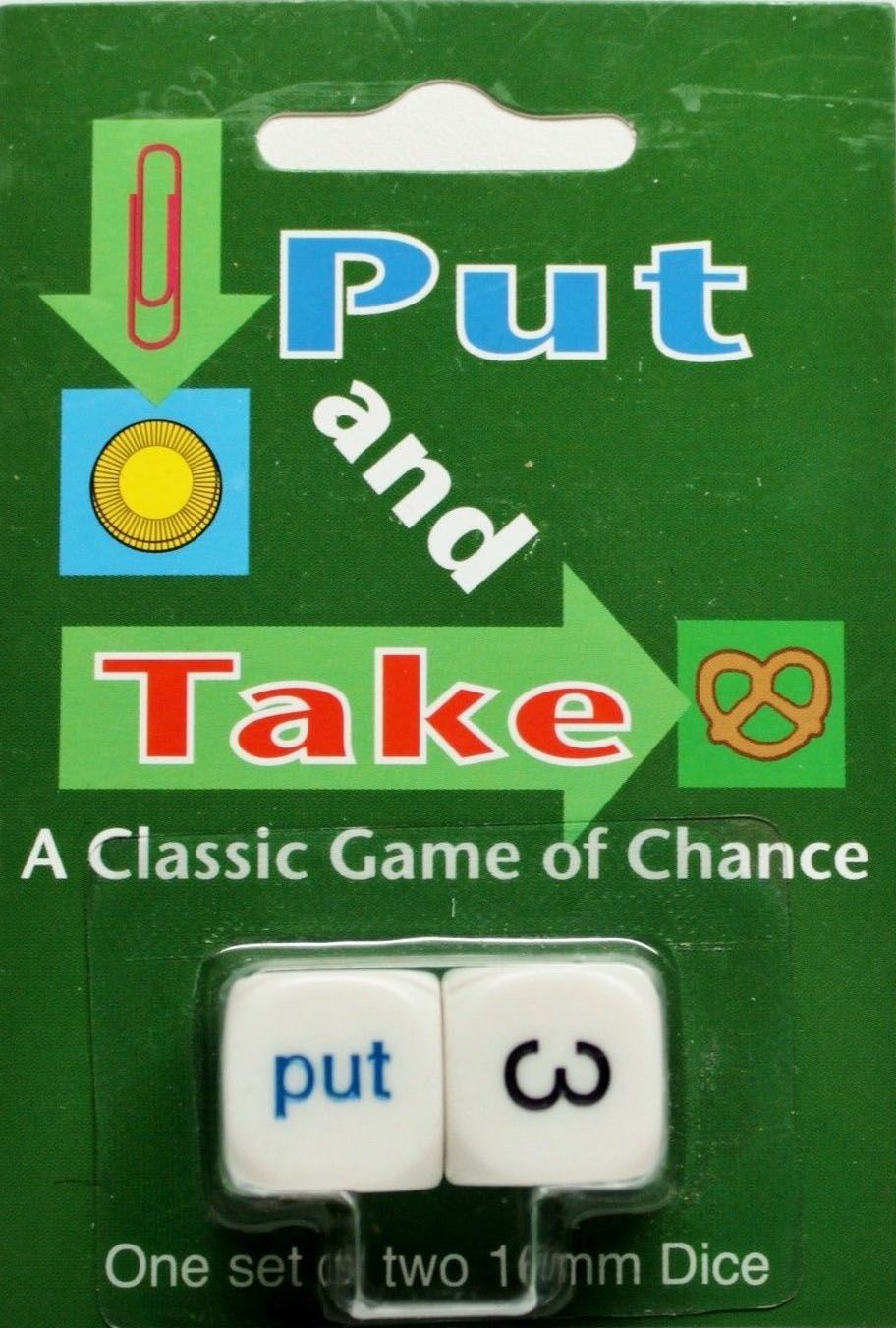 Put and Take Dice