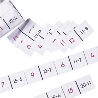 Subtraction Dominoes box art