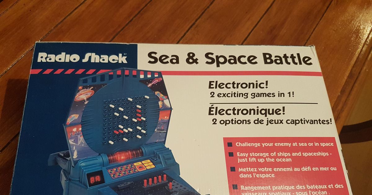 Space & Sea Battle, Board Game
