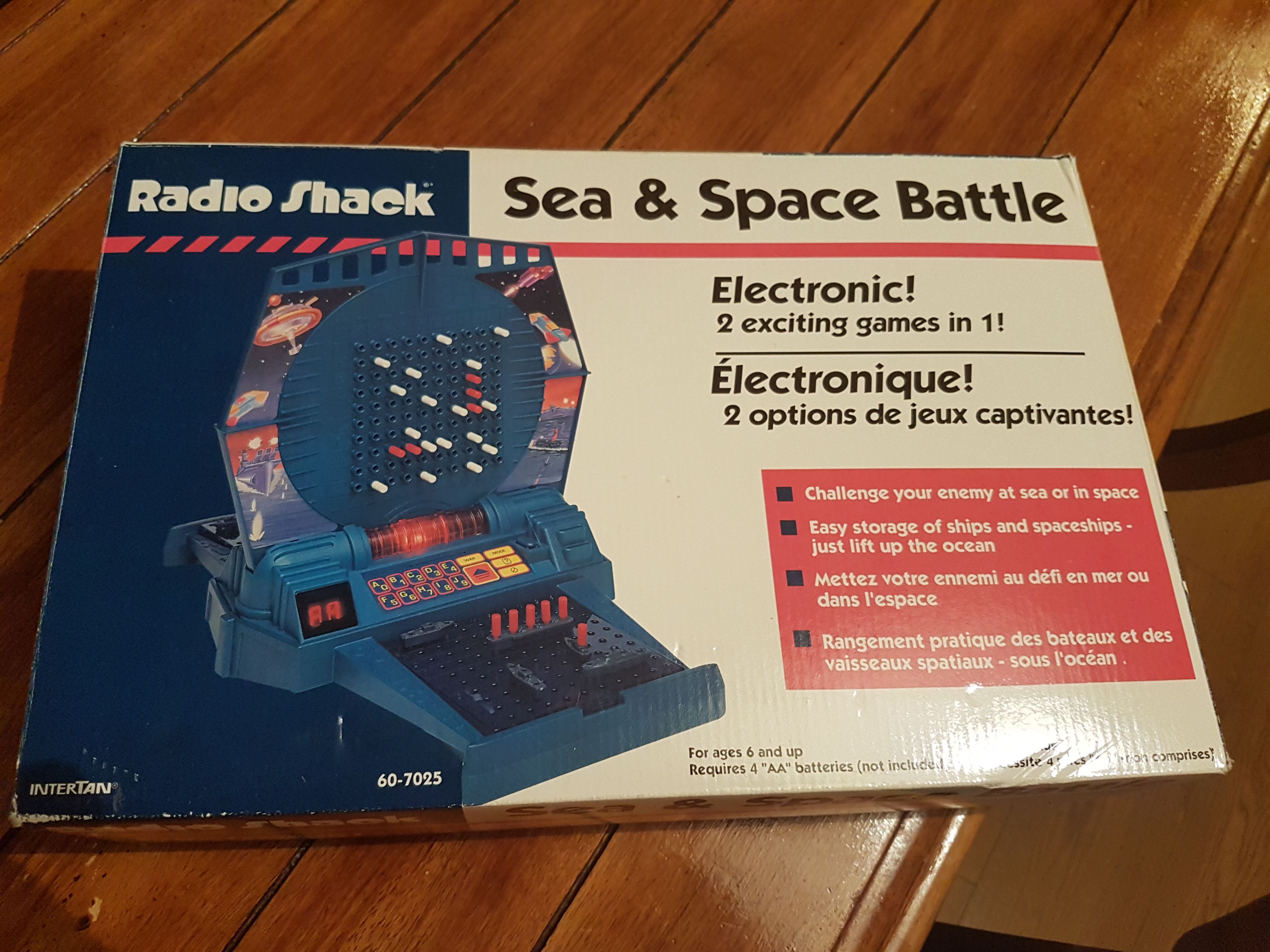 Space & Sea Battle