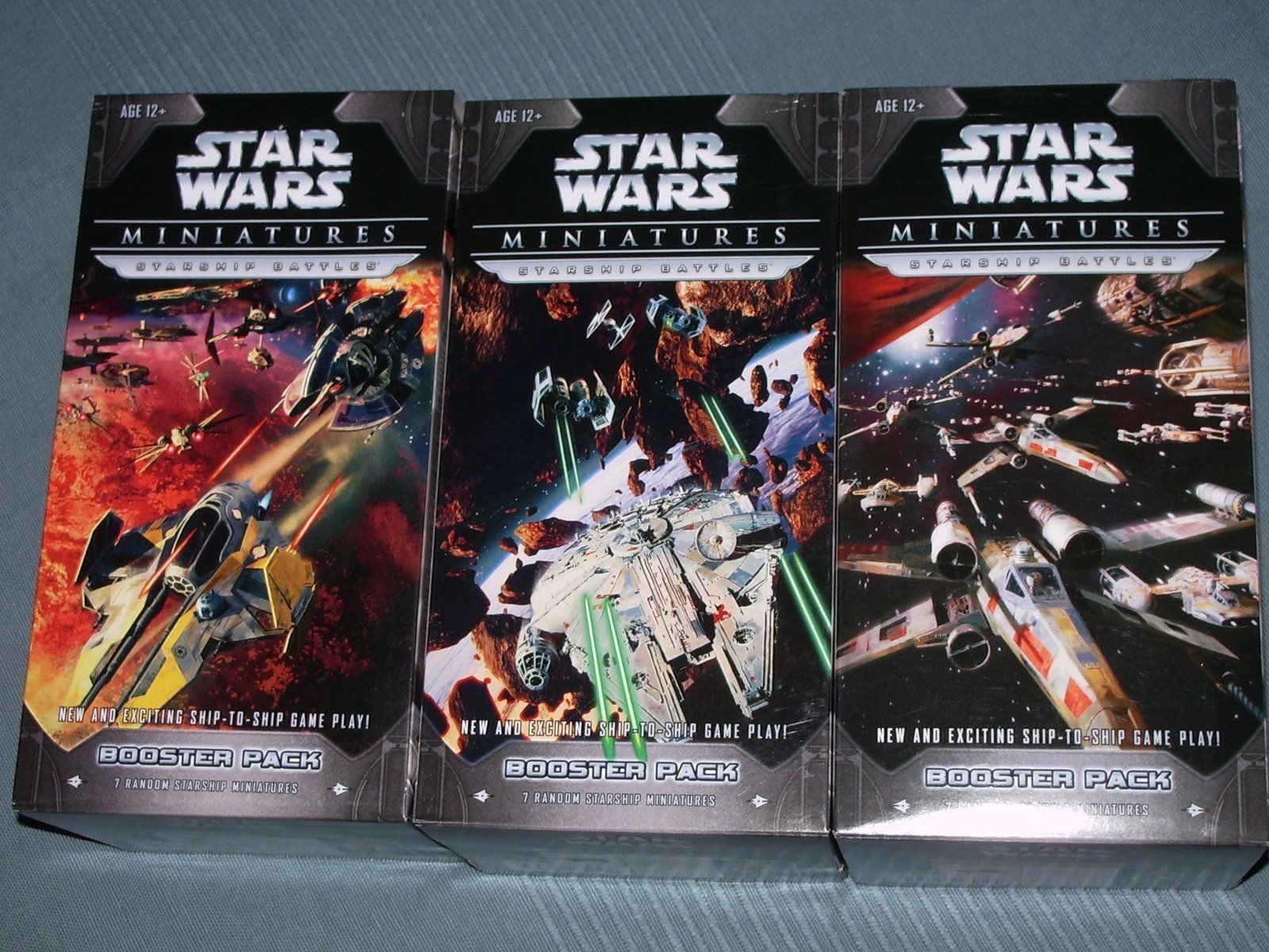 Star Wars Miniatures: Starship Battles