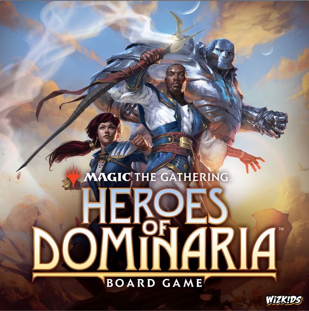 Englisch Magic the Gathering Heroes of Dominaria Board Game Premium Edition 