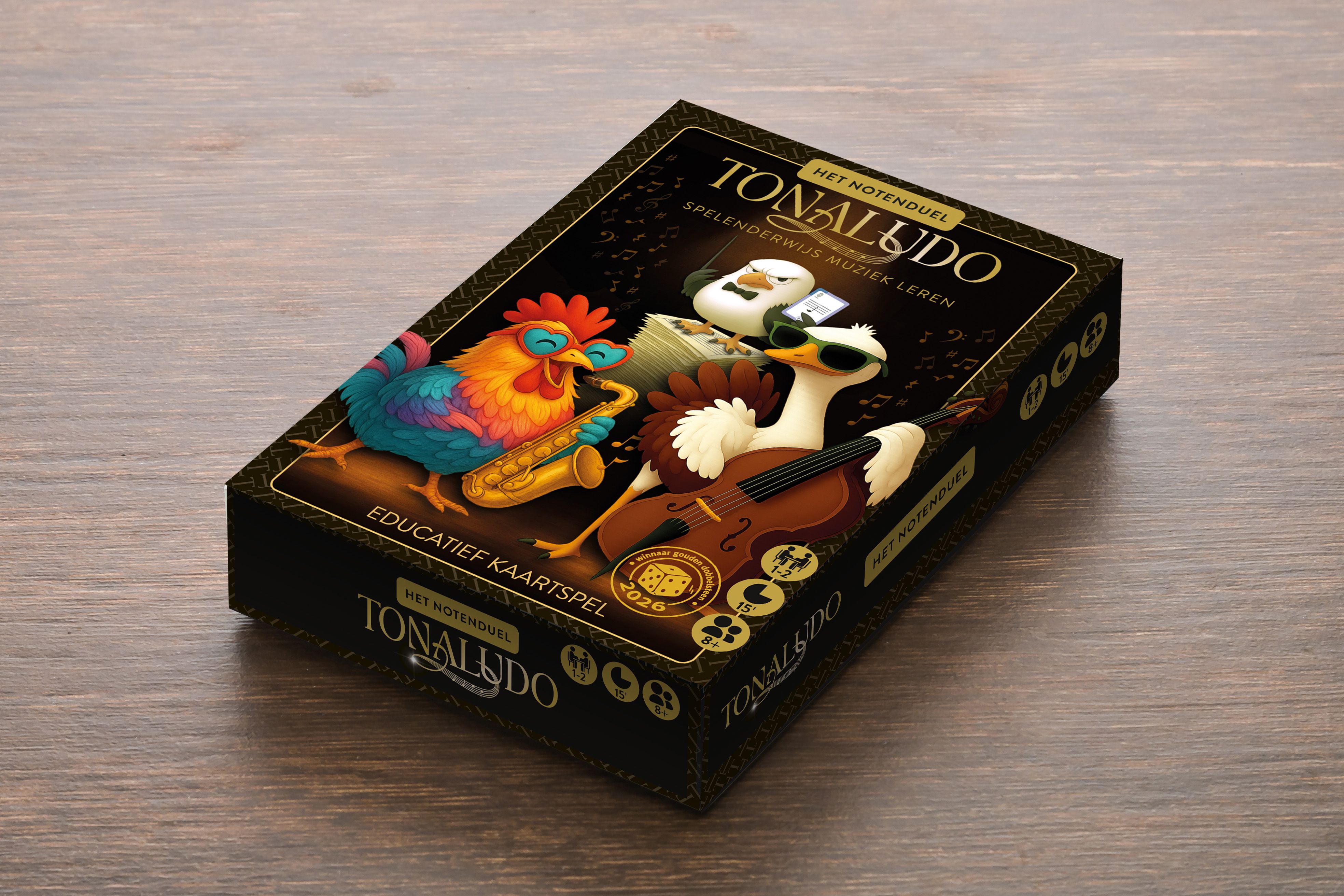 Cover art for Tonaludo: Het Notenduel