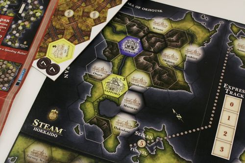 Board Game: Steam: Map Expansion #3