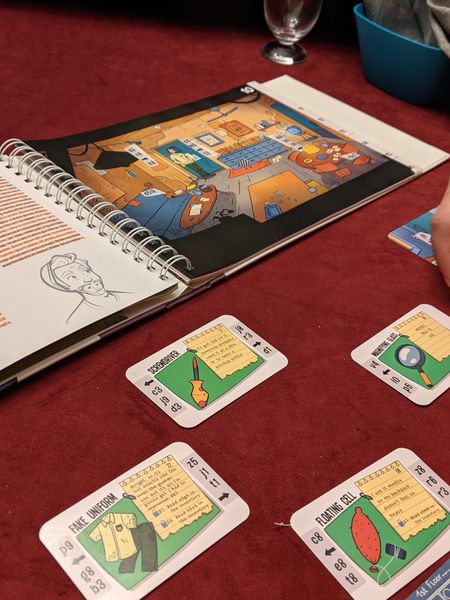 Asset image game Cantaloop: Book 1 – Breaking into Prison