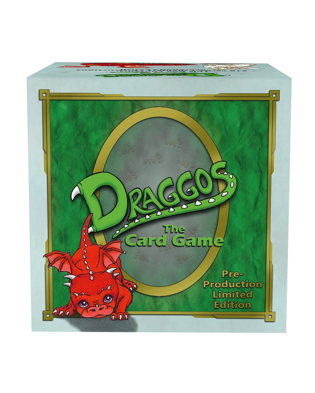 Cover art for Draggos, The Card Game