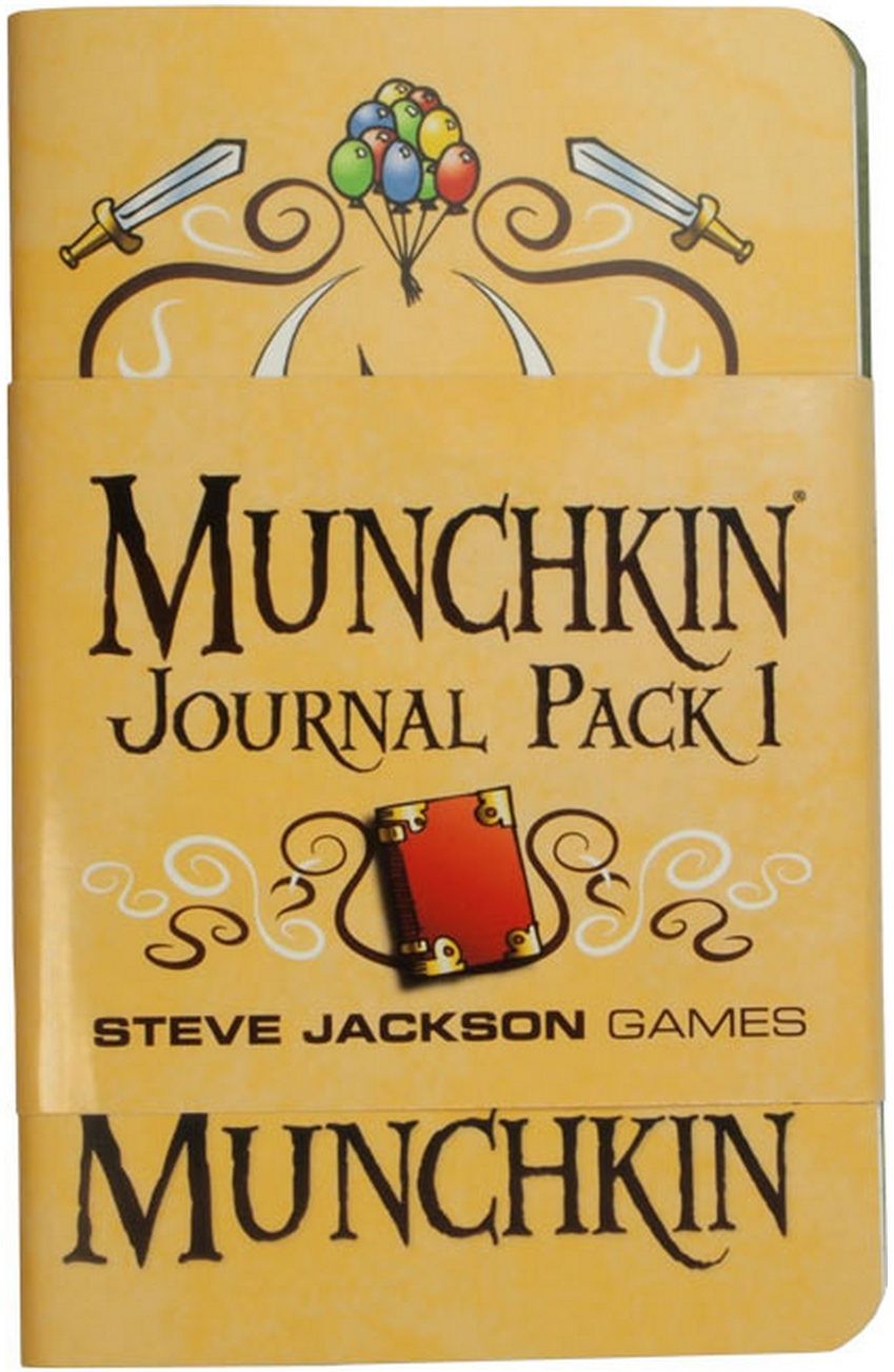 Munchkin Journal Pack 1 image