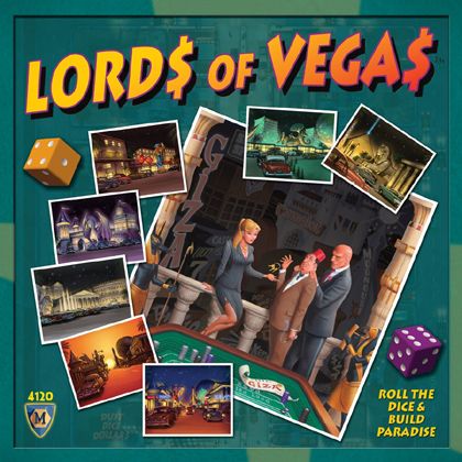 Lords of Vegas Box Cover
