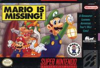 Video Game: Mario is Missing!