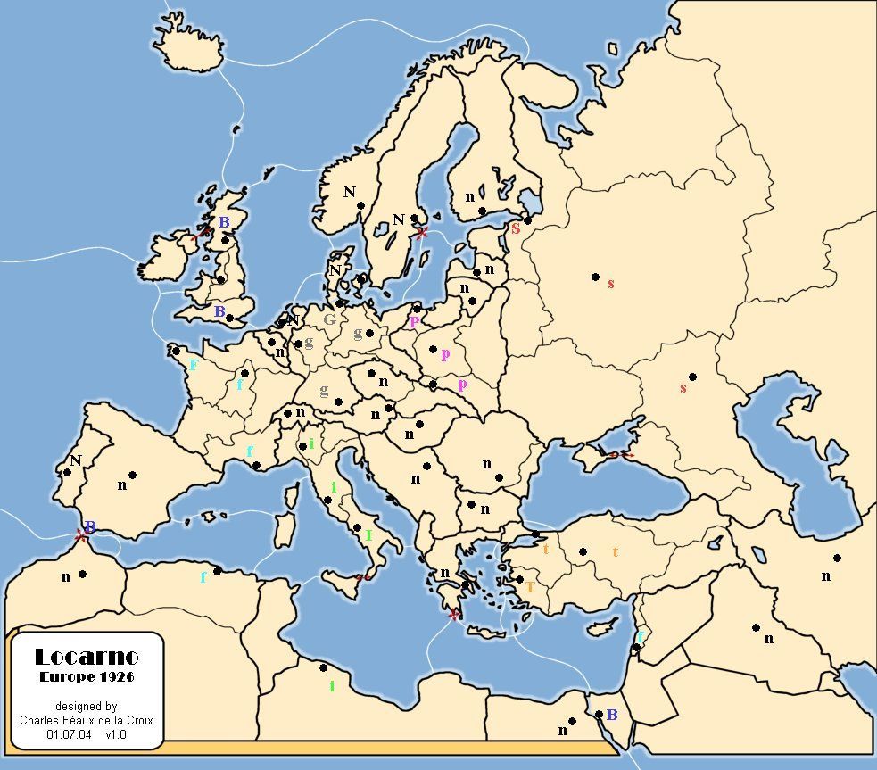Locarno: Europe 1926