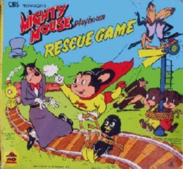 Mighty Mouse Playhouse Rescue Game cover art