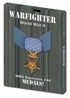 Warfighter: WWII Expansion #44 – Medals