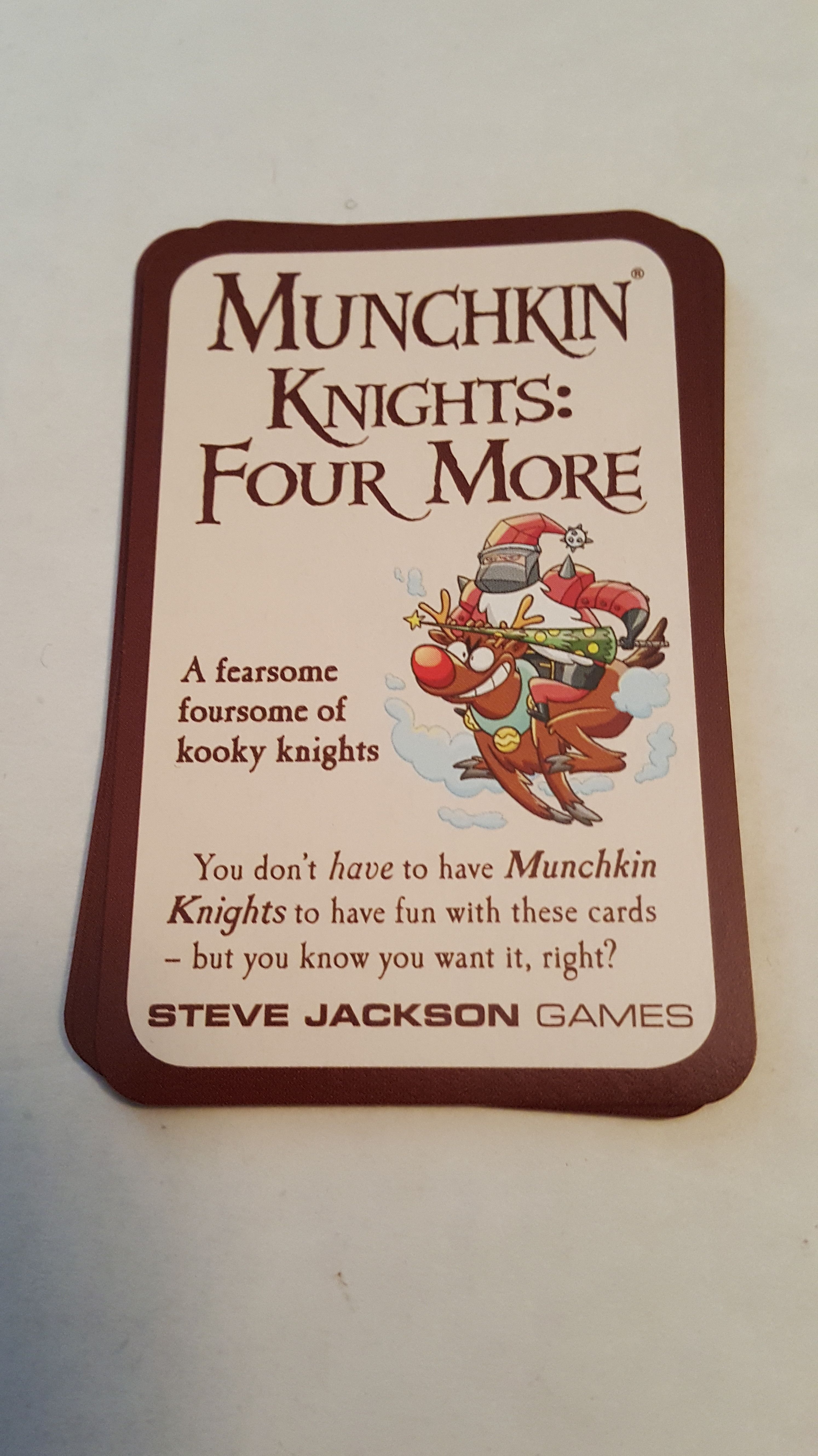 Munchkin Knights: Four More image