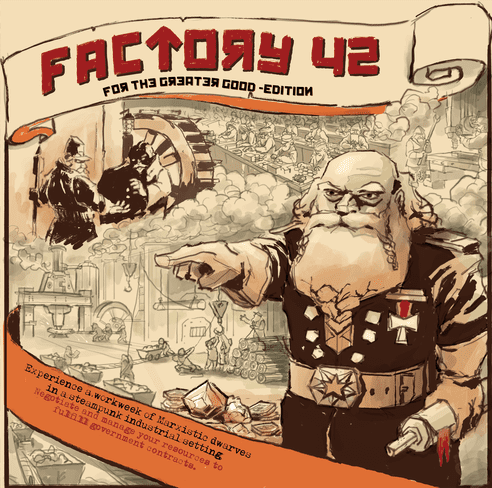 Caixa do jogo Factory 42