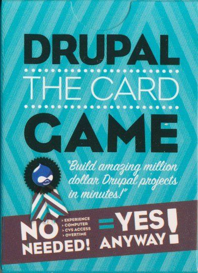 Drupal: The Card Game cover art