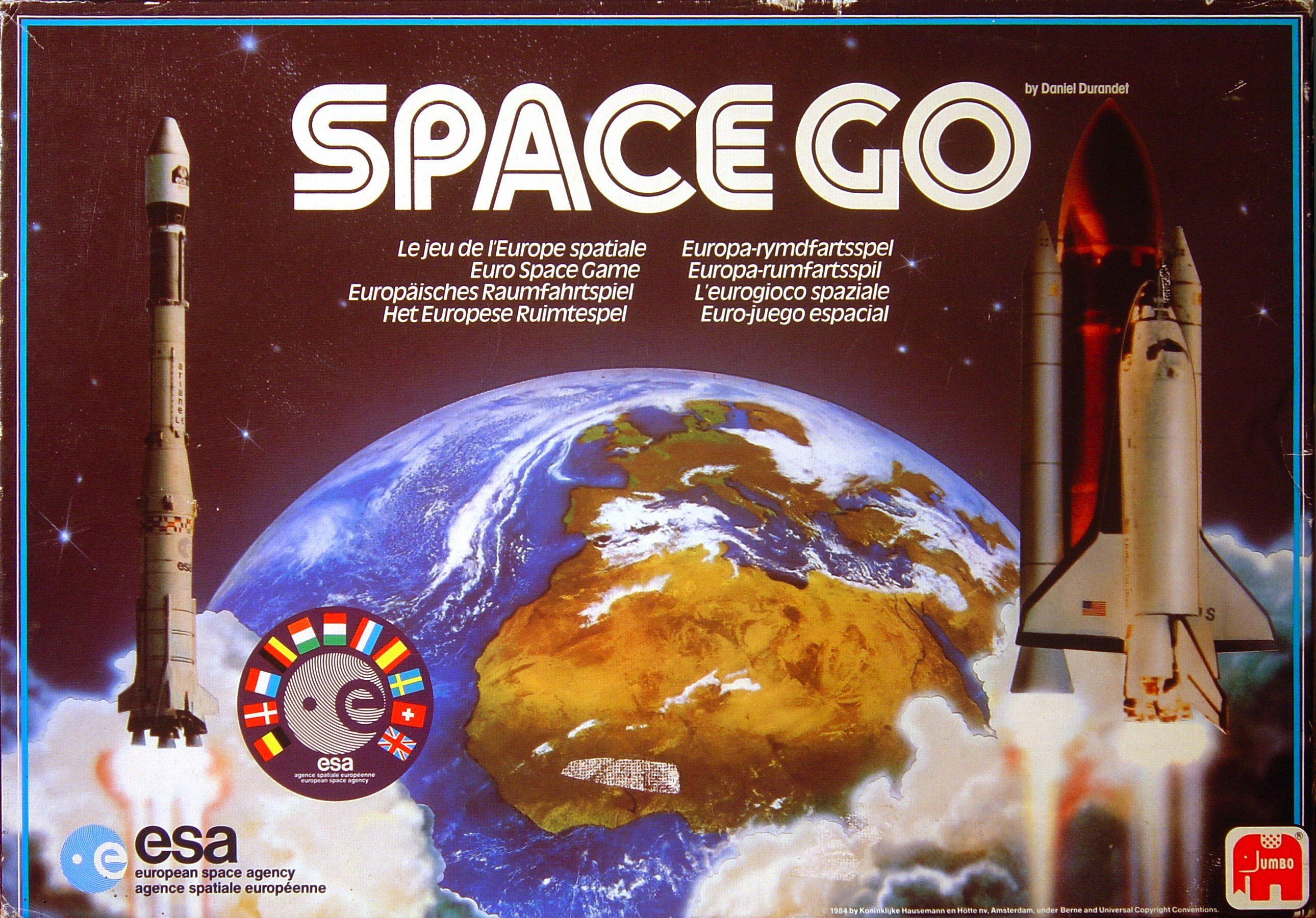 Space Go box art