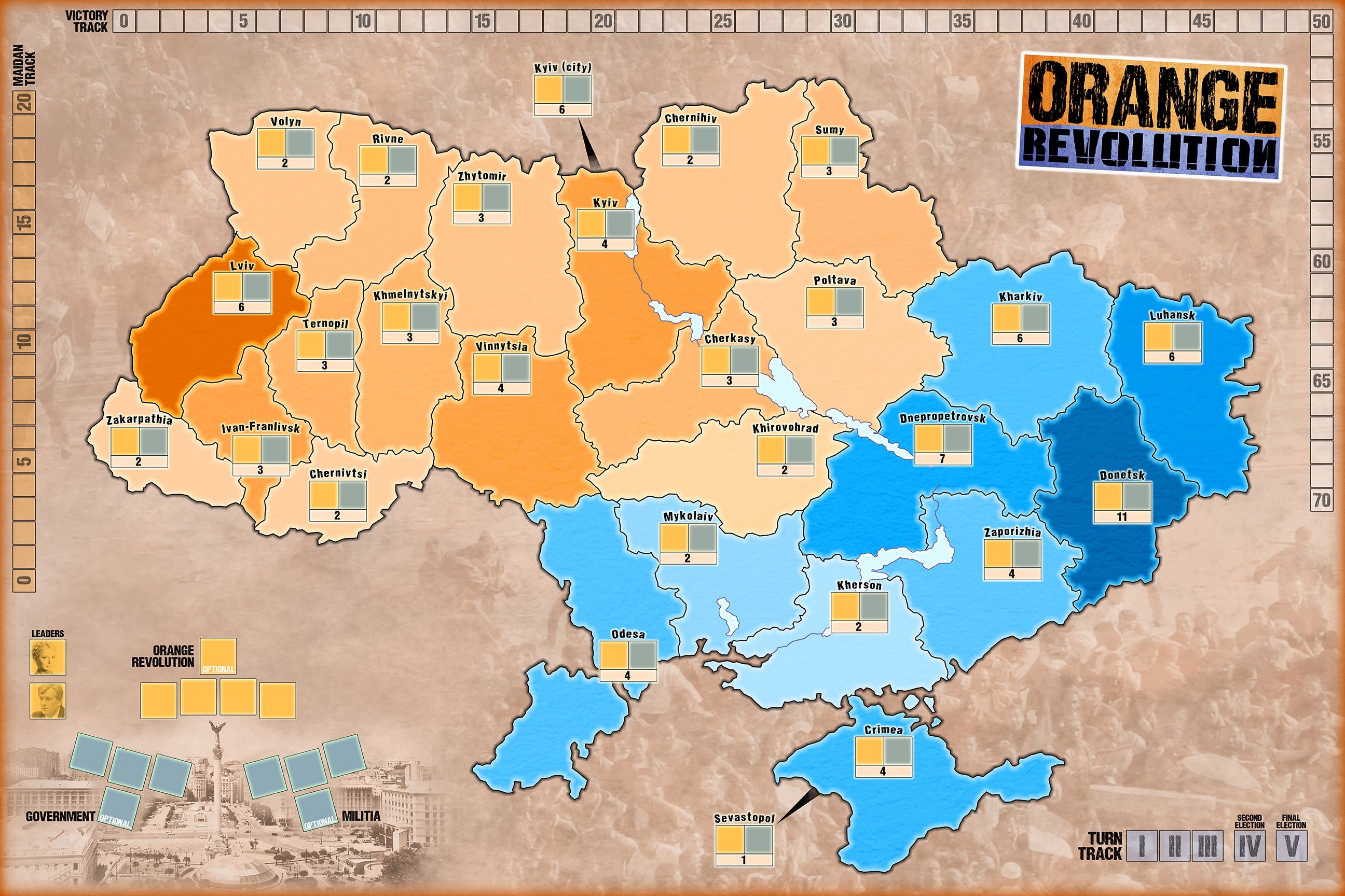 Orange Revolution cover art